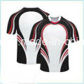 Maillot de rugby à bras rond sublimé